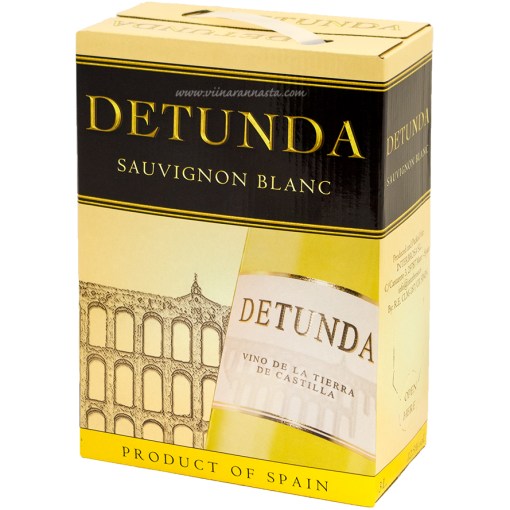 DETUNDA SAUVIGNON BLANC BIB 12.5% 300CL