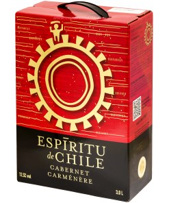 ESPIRITU DE CHILE INTREPIDO RESERVA MERLOT´18 13% 75CL