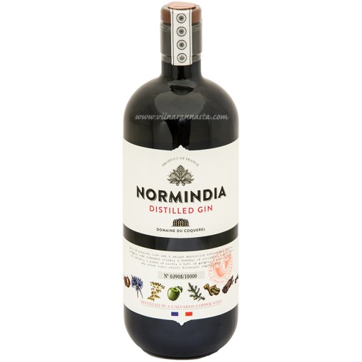 NORMINDIA GIN 41,4% 70CL