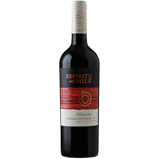 ESPIRITU DE CHILE INTREPIDO RES. CAB.SAUVIGNON`19 13% 75CL