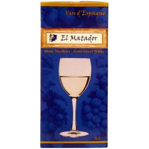 EL MATADOR BLANCO 11% 1L TETRA