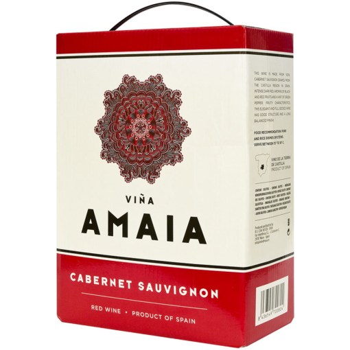 VINA AMAIA CABERNET SAUVIGNON  12% BIB 300CL