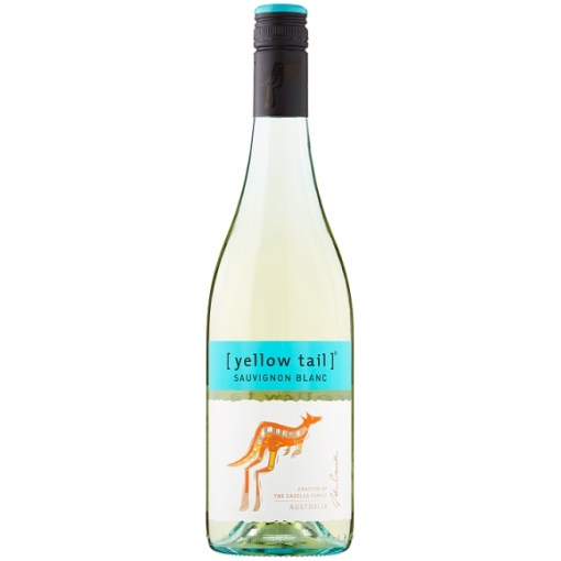 YELLOW TAIL SAUVIGNON BLANC 75CL  18 11%