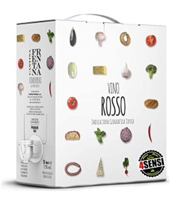 Vino Rosso Cantina Frentana 500cl BIB