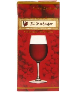 Lanzar Vino Tinto 11% 1L