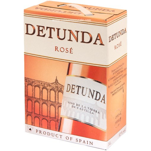 DETUNDA ROSE BIB 12% 300CL