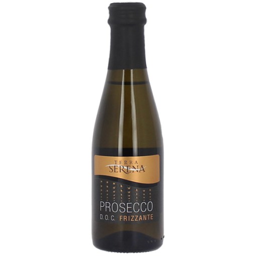 SERENA PROSECCO DOC FRIZZANTE  10.5% 20CL