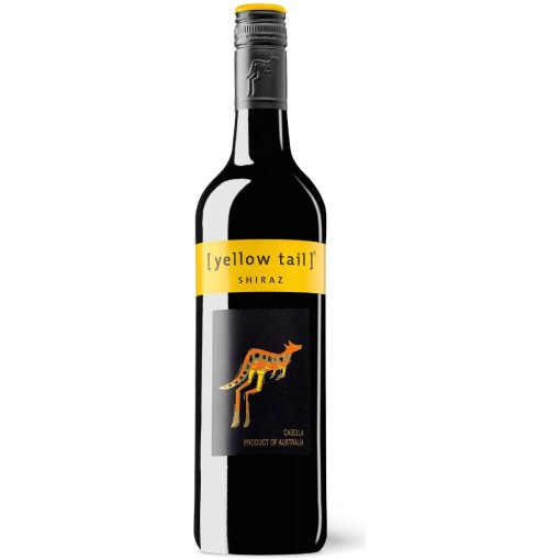 Yellow Tail Shiraz 18,7cl  20 13.5%