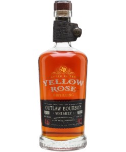 YELLOW ROSE RYE WHISKEY 45% 70CL