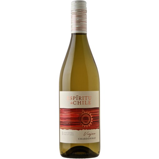 ESPIRITU DE CHILE VIAJERO CHARDONNAY´19 12,5% 75CL