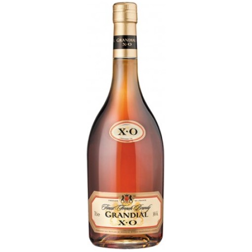 GRANDIAL XO THE FINEST FRENCH BRANDY 36% 70CL