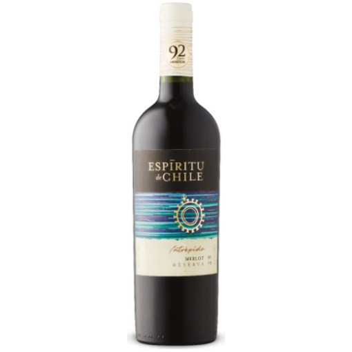 ESPIRITU DE CHILE INTREPIDO RESERVA MERLOT´18 13% 75CL