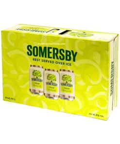 Somersby Pear Cider 4,5% 24x33cl