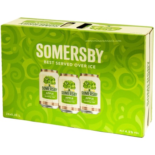 Somersby Apple Cider 4,5% 24x33cl TIN