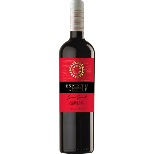ESPIRITU DE CHILE SEMI SWEET SAUVIGNON BLANC 75CL 21 12%