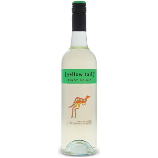 YELLOW TAIL PINOT GRIGIO 75CL  21 11.5%