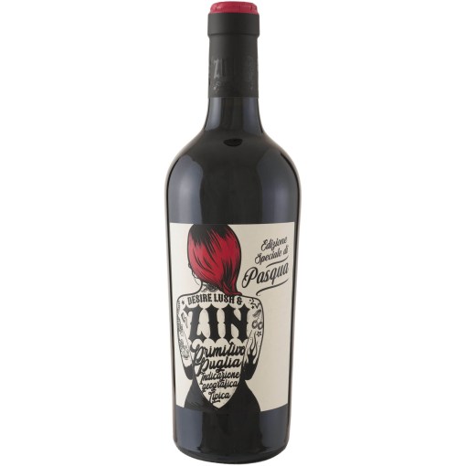 Primitivo, Desire Lush & ZIN, Pasqua, Puglia, Itaalia 13,5% 0,75L