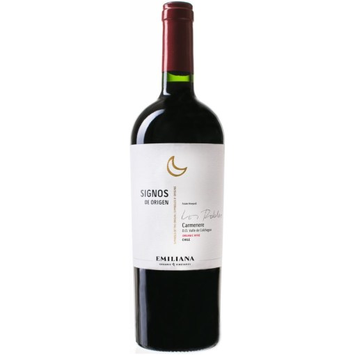 Carmenere, Los Robles Estate, Signos de Origen, Emiliana, Colchagua Valley, Tšiili, 2016 (organic) 14,0% 0,75L