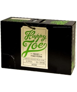 HAPPY JOE PEAR CIDER 4,7% 33clx24