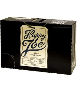 HAPPY JOE DRY APPLE 4,7% 33CLx24