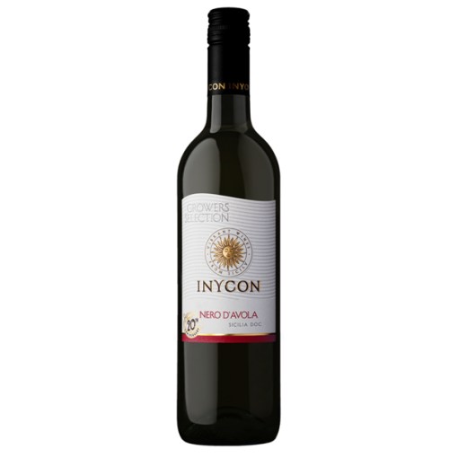 Inycon Nero D'Avola 75CL Bottle 13.5%