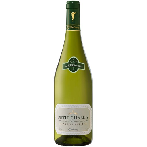 La Chablisienne Petit Chablis Pas Si 75CL Bottle 12.5%