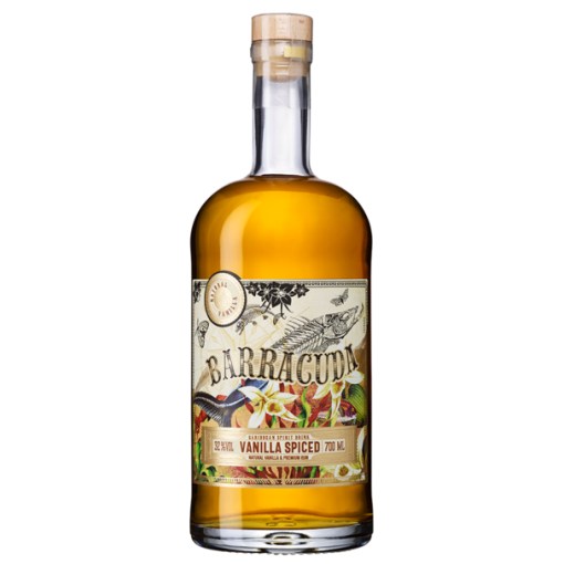 Barracuda Rum Spiced 70CL Bottle 32%