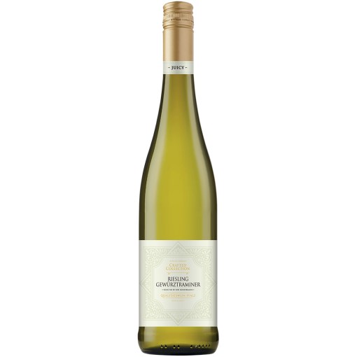 Crafted Collection Riesling Gewürztraminer 75CL Bottle 9.5%