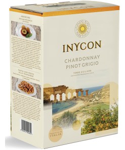 Inycon Chardonnay Pinot Grigio 3L BIB 13.5%