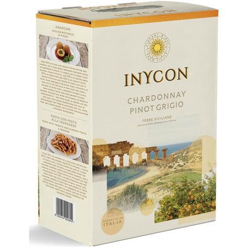 Inycon Chardonnay Pinot Grigio 3L BIB 13.5%