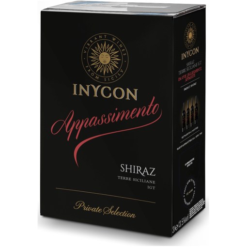 Inycon Shiraz 3L BIB 13.5%
