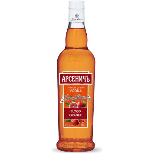 Arsenitch Blood Orange 50CL Bottle 37.5%