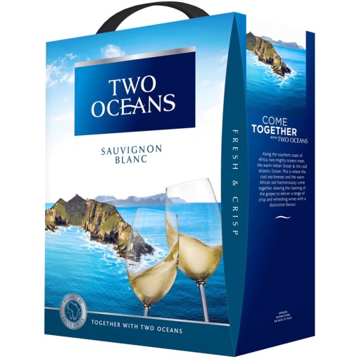 Two Oceans Sauvignon Blanc 3L BIB 11.5%