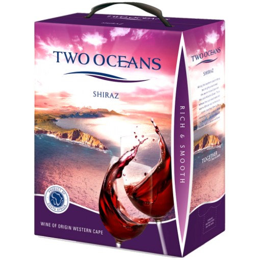 Two Oceans Shiraz 3L BIB 13.5%