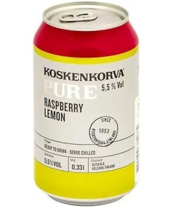 Koskenkorva Ginger Tonic 33CL Bottle 4.7%