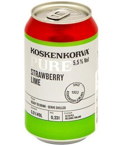Koskenkorva Pure Raspberry Lemon 33CL Can 5.5%