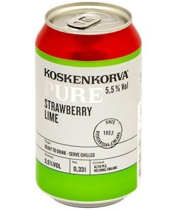 Koskenkorva Blueberry Tonic 33CL Bottle 4.7%