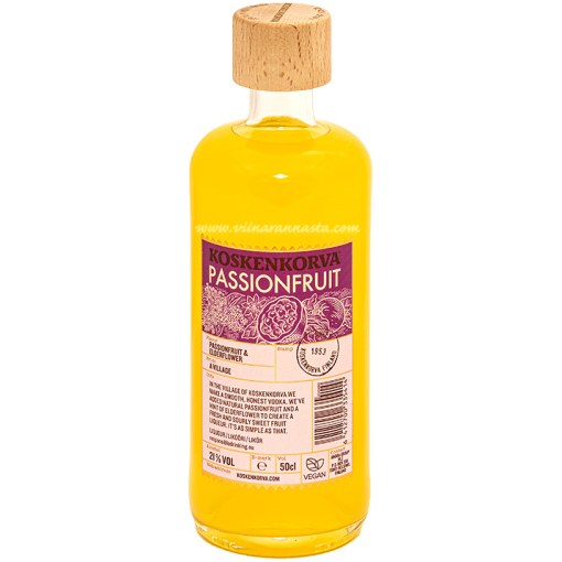 Koskenkorva Liqueur Passionfruit 50CL Bottle 21%