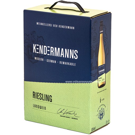 Kendermanns Riesling 3L BIB 9.5%