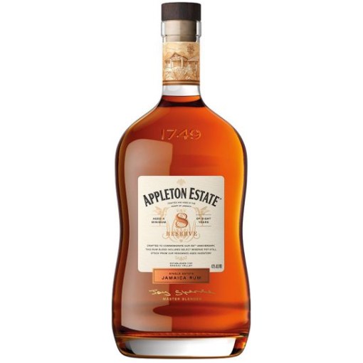 Appleton Estate 8YO Reserve Rum 70CL Bottle 43%