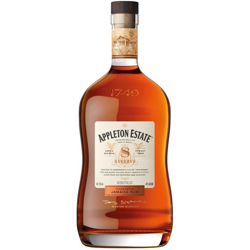 Appleton Estate 8YO Reserve Rum 70CL Bottle 40%