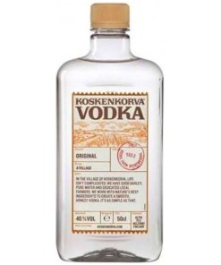 Koskenkorva Vodka 50CL PET 40%