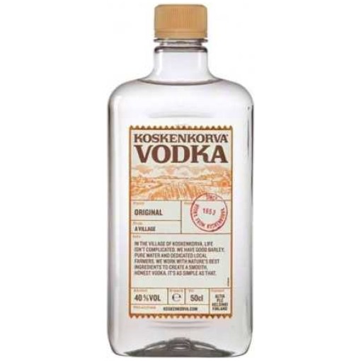 Koskenkorva Vodka 50CL PET 40%