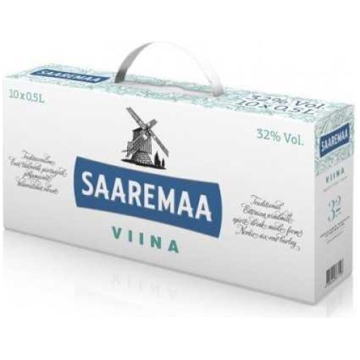 Saaremaa Viina 50CL PET 10-pack 32%