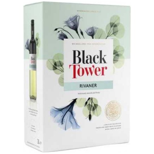 Black Tower Rivaner 3L BIB 9.5%