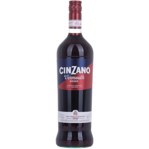 Cinzano Vermouth Rosso 1L Bottle 15%