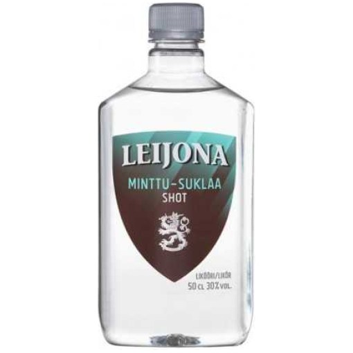 Leijona Liqueur Minttu-Suklaa Shot 50CL PET 30%