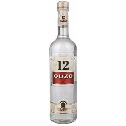 Ouzo 12 70CL Bottle 38%