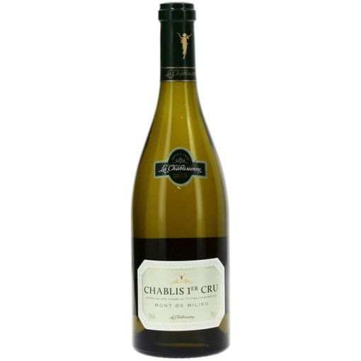 La Chablisienne Chablis 1Er Cru Mont De Mileu 75CL Bottle 13%