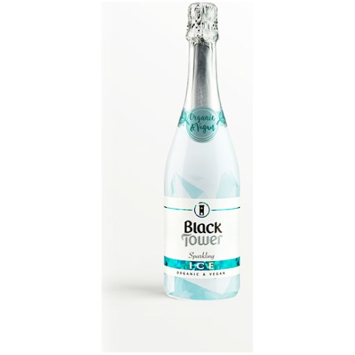 Black Tower Sparkling Ice 75CL Bottle 11%
